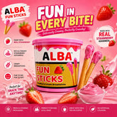 Alba Strawberry Fun Sticks (40g)