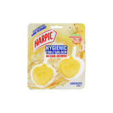 Harpic Active Fresh Citrus & Grapefruit Toilet Blocks (2 x 40g Duo Pack)