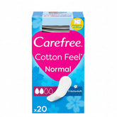 Carefree Normal Panty Liners 20pc