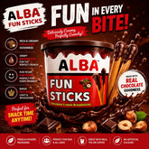 Alba Joy Sticks Choco Cream with Fun Sticks (40g)
