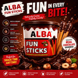 Alba Joy Sticks Choco Cream with Fun Sticks (40g)