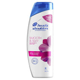 Head & Shoulders Smooth & Silky 2 in 1 Shampoo 400ml