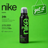 Nike Ultra Green Deodorant Spray for Men (200ml)