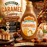 Salmans Caramel Topping Syrup (623g)