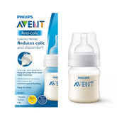 Avent Classic+ Anti Colic Feeding Bottle 125ml