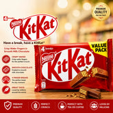Nestlé KitKat 4-Finger Value Pack (38.5g x 4)