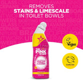 The Pink Stuff Miracle Toilet Cleaner 750ml