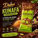 Dubai Kunafa with Pistachio Chocolate