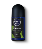 Nivea Men Deep Black Carbon Amazonia Roll On Deodorant 50ml
