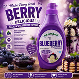 Salmans Blueberry Topping Syrup (623g)
