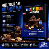 Maria Nut Bar Dark Chocolate & Sea Salt