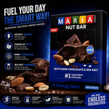Maria Nut Bar Dark Chocolate & Sea Salt