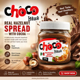 Milkyz Food Choco Heze: Real Hazelnut Spread with Cocoa (350g)