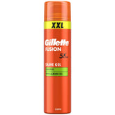 Gillette Fusion Shaving Gel with Almond Oil 240ml