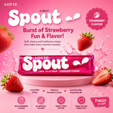 Spout Lotte Strawberry Gum (23g)