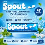 Spout Peppermint Gum 24g