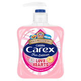 Cussons Carex Love Heart Hand Wash 250ml