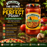 Salmans Pizza Sauce (370g)