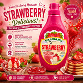 Salmans Strawberry Topping Syrup (623g)