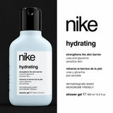 Nike Hydrating & Strengthening Shower Gel for Sensitive Skin (400ml)