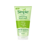 Simple Facial Wash Gel Refreshing 150ml