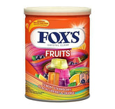 Nestle Fox's Crystal Clear Fruits Flavored Candy Tin 180 gm