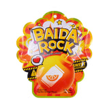 Baida Rock Popping Candy Orange 16g