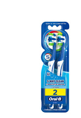 ORAL-B T/BRUSH 1+1 5 WAY CLEAN