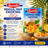 Favorito Tropical Fruit Cocktail 800g