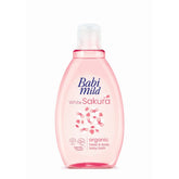 Babi Mild White Sakura 2-In-1 Baby Shampoo & Body Bath 200ml