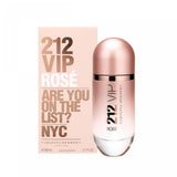 Carolina Herrera 212 Vip Rose Eau De Parfum Spray For Women 80Ml