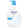 Dove Gentle Exfoliating Body Wash 1000ml