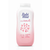 Babi Mild Ultra Mild White Sakura Baby Powder 160gm