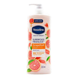 Vaseline Super Food Grapefruit Body Lotion 320ml