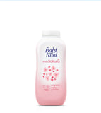 Babi Mild Ultra Mild White Sakura Baby Powder 350gm
