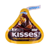 HERSHEYS KISSES CHOCOLATE CREAMY MILK & ALMONDS 146 GM