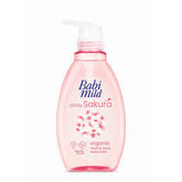 Babi Mild White Sakura Organic Baby Bath 380ml