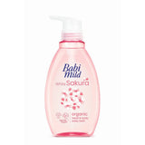 Babi Mild White Sakura Organic Baby Bath 380ml