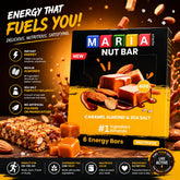 Maria Nut Bar Caramel, Almond & Sea Salt