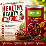 Arizona Fields Red Kidney Beans Tin 400g