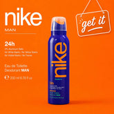 Nike Indigo Deodorant Spray for Men (200ml)