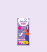 Butterfly Breathables Pantyliners 180mm 20Pc