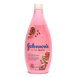 Johnson Vita-rich Body Wash With Pomegranate Flower 750ml