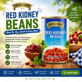 Green Farm Red Kidney Beans (400g)