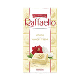 Raffaelo White Milk Chocolate Bar 90g