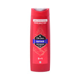 Old Spice Captain, 2-In-1 Shower Gel + Shampoo, 400ml