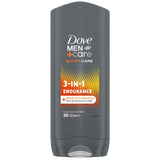 Dove Men+Care Sport Care 3-in-1 Endurance Body Face & Hair Wash 400ml