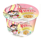 Samyang Cream Carbonara Hot Chicken Flavor Ramen Bowl 120g