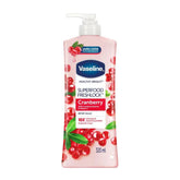 Vaseline Super Food Cranberry Body Lotion 320ml