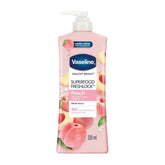 Vaseline Super Food Peach Body Lotion 320ml